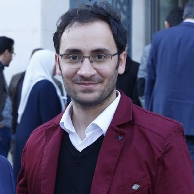 صورة المؤلف يوسف البستاني